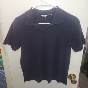 Navy Blue Polo Shirt